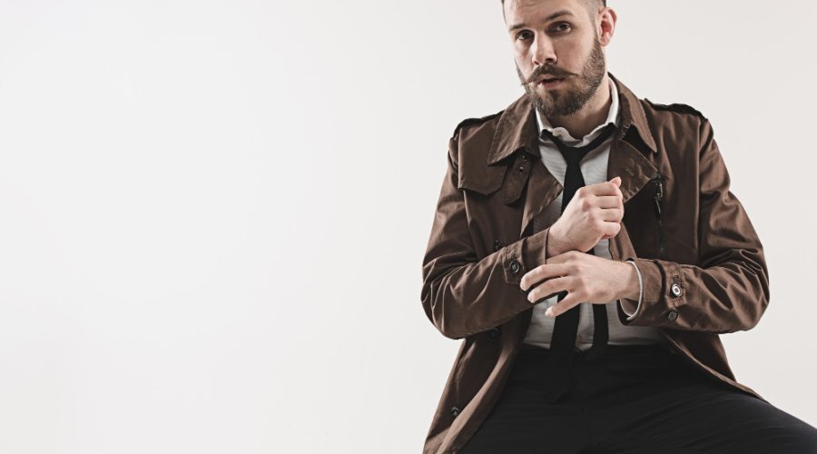 How a vintage leather jacket can make your outfit better